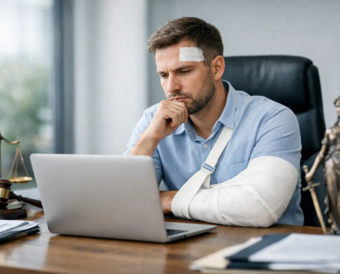 Can I Represent Myself in a Personal Injury Case?