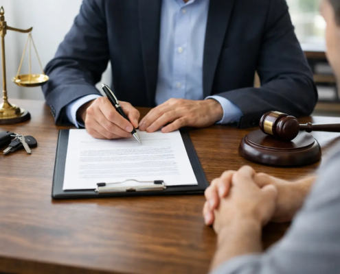 What a Personal Injury Letter of Representation Does