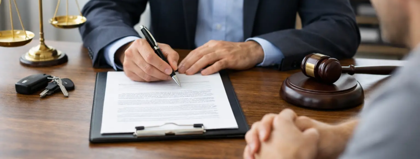What a Personal Injury Letter of Representation Does