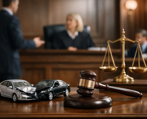 What Happens in Car Accident Cases in Court?