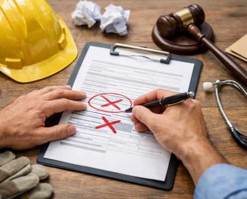 Workers Compensation Claim Form Mistakes