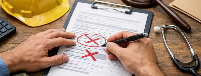 Workers Compensation Claim Form Mistakes