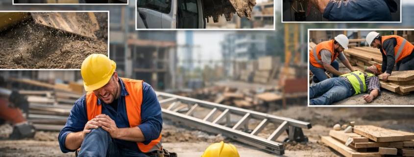 7 Construction Accident Claim Examples