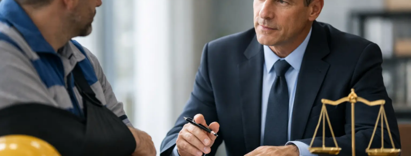 Attorney After Work Injury: When to Call