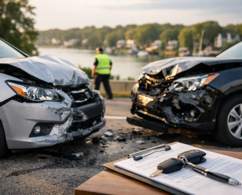 Motor Accident Cases in Pasadena, MD