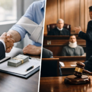 Settlement Versus Trial Injury Case