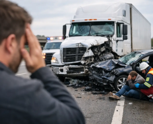 What to Do After a Truck Accident