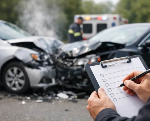A Serious Crash Injury Checklist for Maryland Drivers
