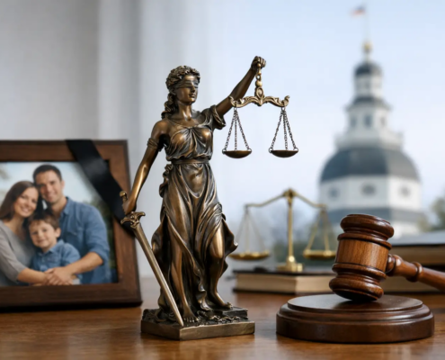 Can Family Sue for Wrongful Death in Maryland?