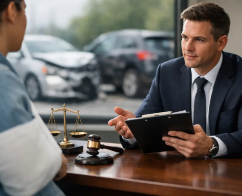 How to Choose an Injury Attorney After a Crash