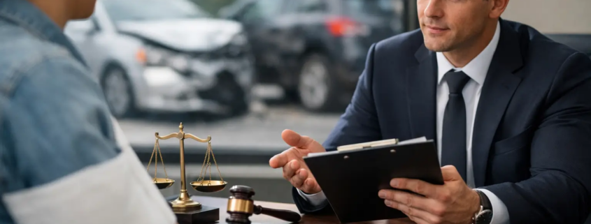 How to Choose an Injury Attorney After a Crash