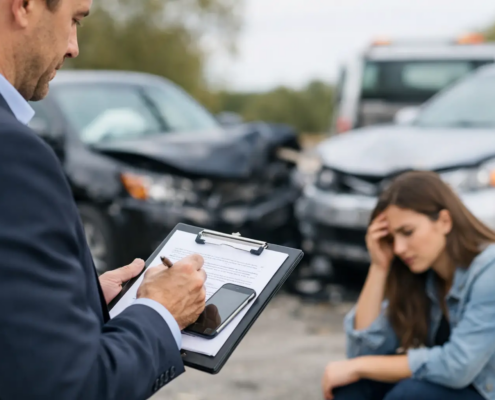 How to Handle Insurance Adjusters After a Crash