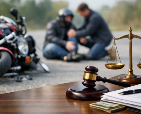 Motorcycle Accident Compensation Claim Tips