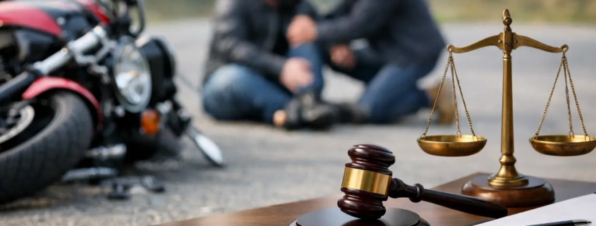 Motorcycle Accident Compensation Claim Tips
