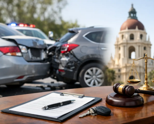 Pasadena Accident Claim Guide for Injury Cases