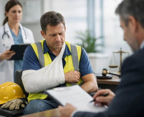 Top Mistakes After a Work Injury in Maryland