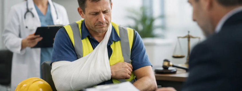 Top Mistakes After a Work Injury in Maryland