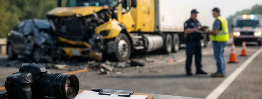 Truck Accident Evidence Guide for Maryland