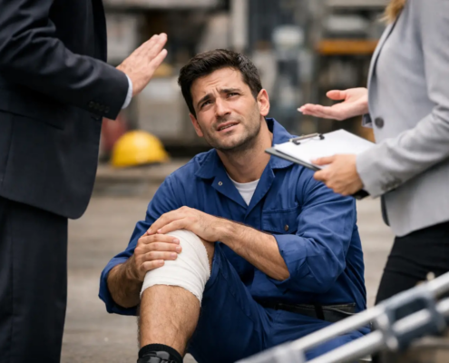 What If Employer Denies Injury? Act Fast