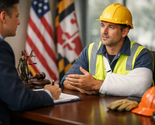 Work Injury Lawyer Maryland Workers Can Trust