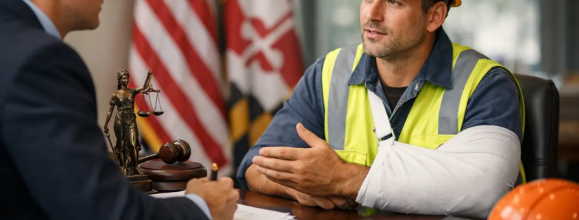 Work Injury Lawyer Maryland Workers Can Trust