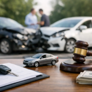 Car Crash Settlement Example in Pasadena, MD