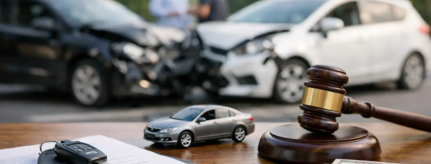 Car Crash Settlement Example in Pasadena, MD