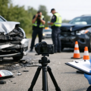 Collision Scene Preservation After a Crash