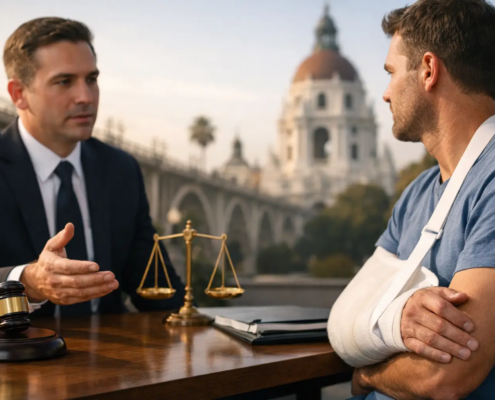 Direct Attorney Injury Representation in Pasadena
