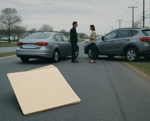 Who pays medical bills after an Annapolis injury accident? Insurance and accident scene