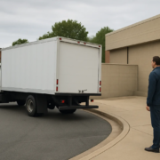 Annapolis backing truck accident lawyer explains evidence in a parking lot crash