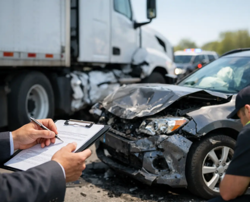 How to Prove Truck Negligence After a Crash