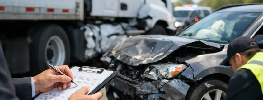 How to Prove Truck Negligence After a Crash