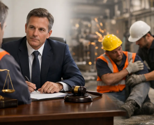 Need an Industrial Accident Lawyer in Maryland?