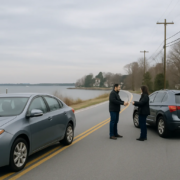 Uninsured motorist claim Maryland after an Annapolis-area car crash