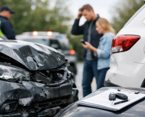 Pasadena Maryland Car Accident Guide for First Steps