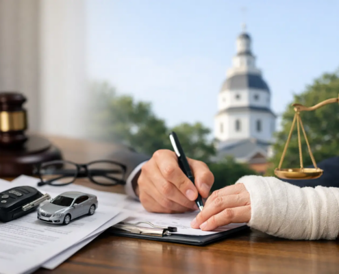 Personal Injury Claim Process Guide for Maryland