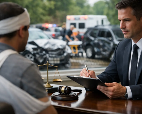 Severna Park Accident Lawyer After a Serious Crash