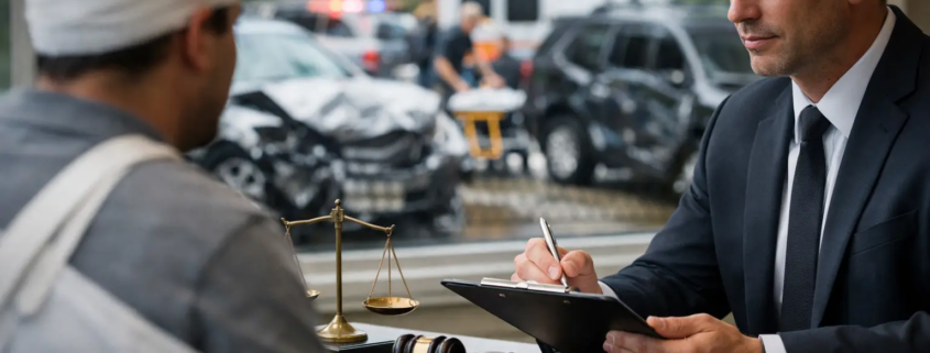 Severna Park Accident Lawyer After a Serious Crash