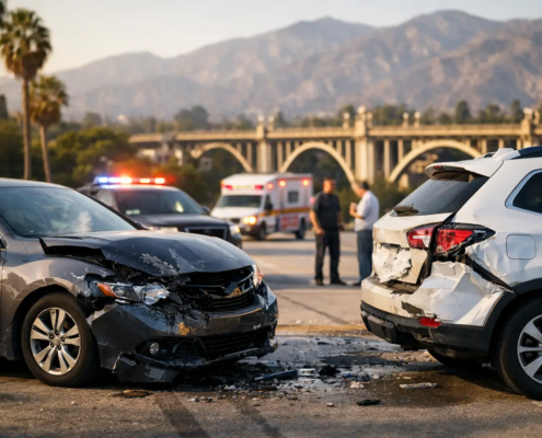 Top Pasadena Car Accident Causes and What They Mean