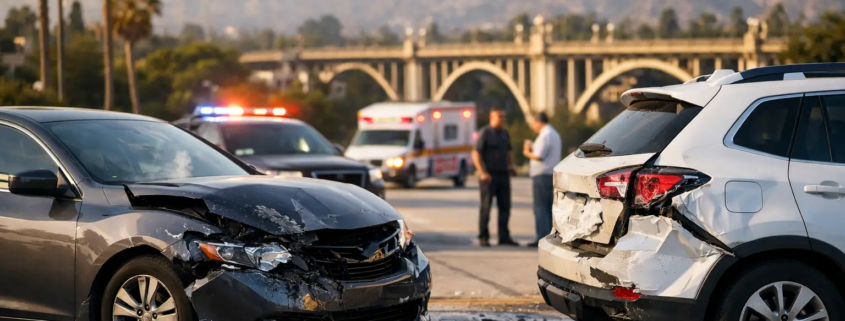 Top Pasadena Car Accident Causes and What They Mean