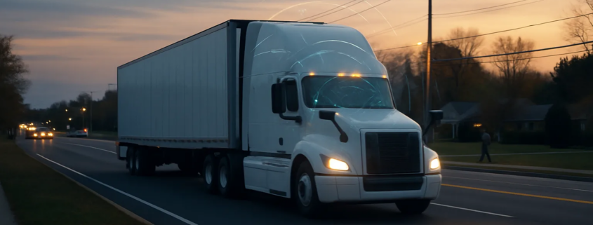Truck black box evidence on an Anne Arundel road near Annapolis and Glen Burnie