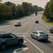 Annapolis intersection accident lawyer examining traffic signal and right-of-way crash issues