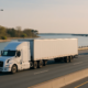 Trucking company liability Maryland accident scene on a coastal roadway