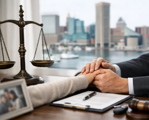 Wrongful Death Settlement Example in Maryland