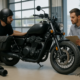 Maryland motorcycle total loss claim involving a customized motorcycle inspection